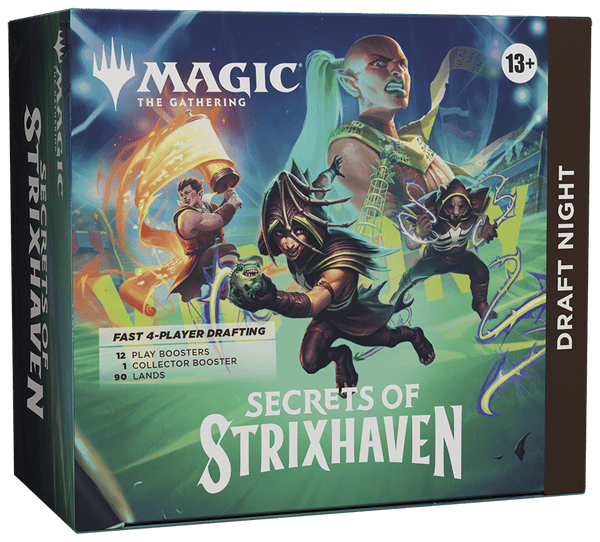 Magic: The Gathering - Secrets of Strixhaven Draft Night Box - 2
