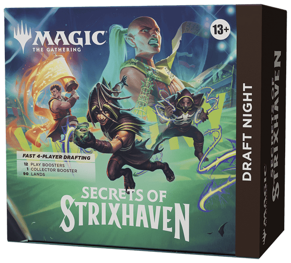 Magic: The Gathering - Secrets of Strixhaven Draft Night Box - 3