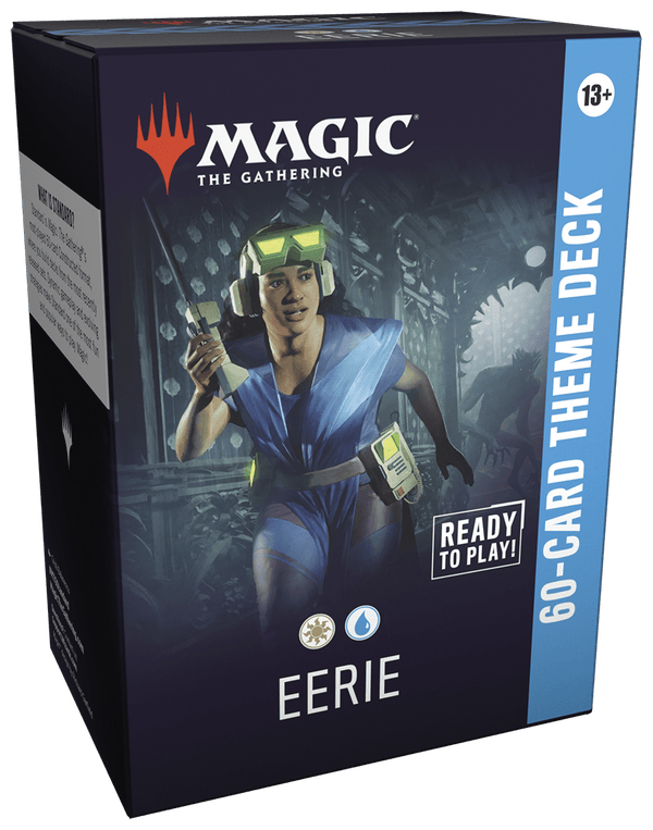 Magic: The Gathering - Secrets of Strixhaven Eerie 60-Card Theme Deck - 2