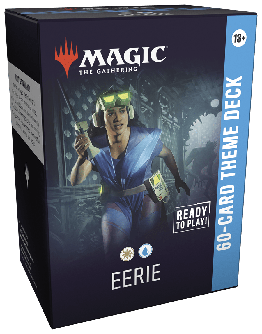 Magic: The Gathering - Secrets of Strixhaven Eerie 60 - Card Theme Deck - Gathering Games