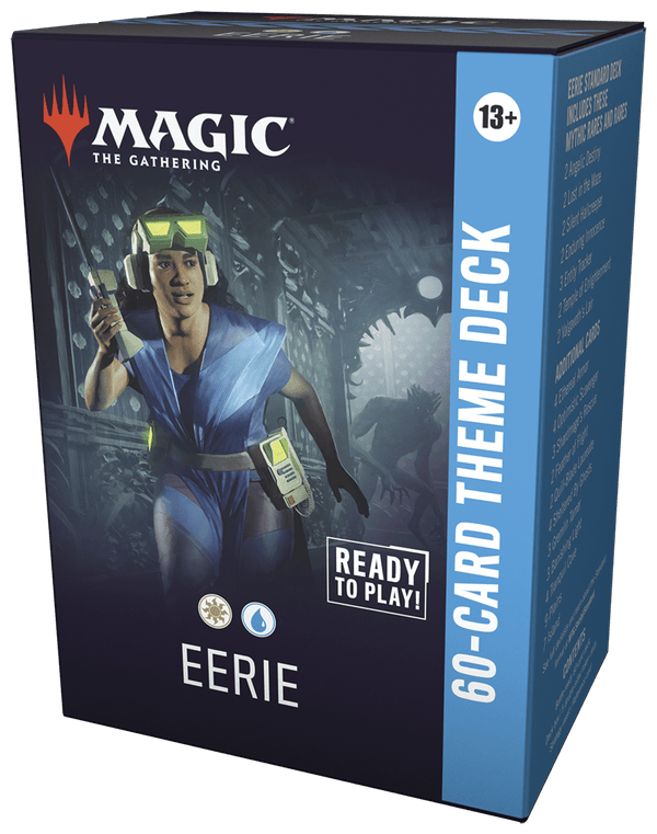 Magic: The Gathering - Secrets of Strixhaven Eerie 60-Card Theme Deck - 3