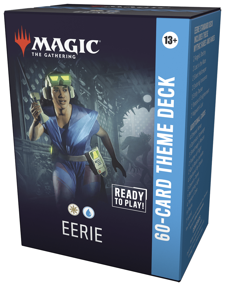 Magic: The Gathering - Secrets of Strixhaven Eerie 60 - Card Theme Deck - Gathering Games