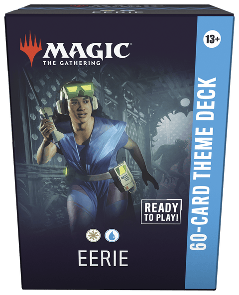 Magic: The Gathering - Secrets of Strixhaven Eerie 60 - Card Theme Deck - Gathering Games