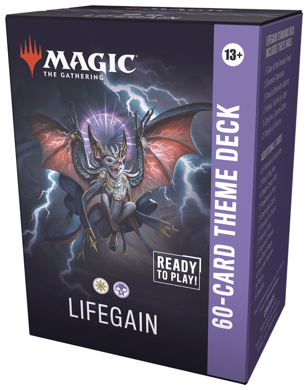 Magic: The Gathering - Secrets of Strixhaven Lifegain 60-Card Theme Deck - 3