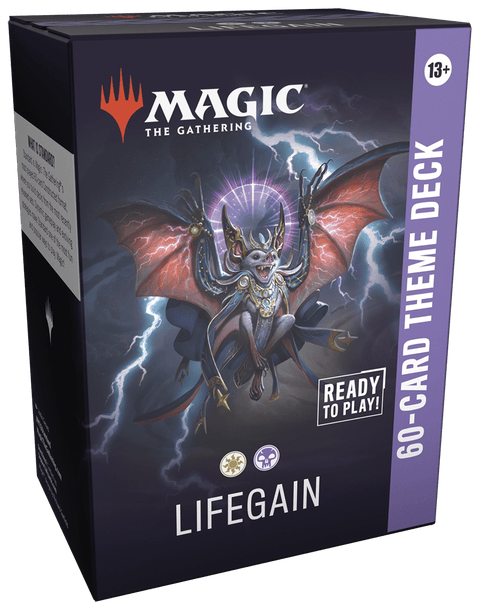 Magic: The Gathering - Secrets of Strixhaven Lifegain 60 - Card Theme Deck - Gathering Games