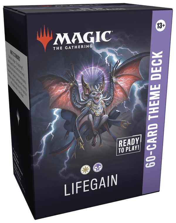 Magic: The Gathering - Secrets of Strixhaven Lifegain 60-Card Theme Deck - 2