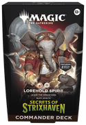 Magic: The Gathering - Secrets of Strixhaven Lorehold Spirit Commander Deck - 1