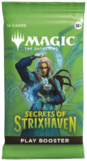 Magic: The Gathering - Secrets of Strixhaven Play Booster Box - 6
