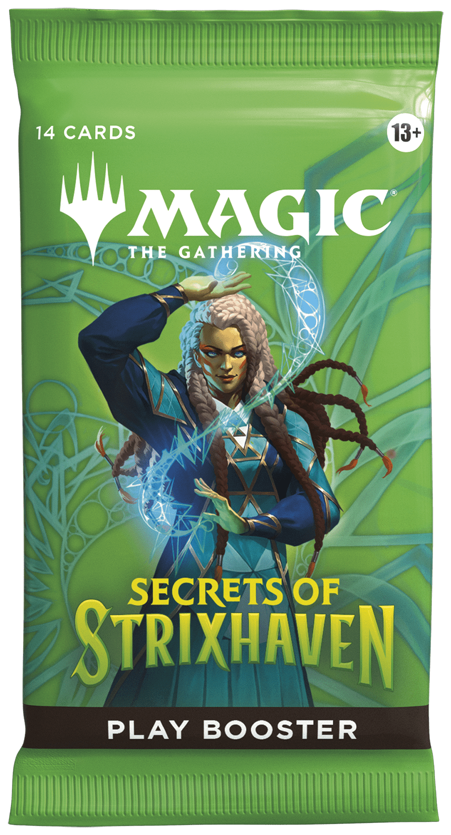 Magic: The Gathering - Secrets of Strixhaven Play Booster Box - Gathering Games