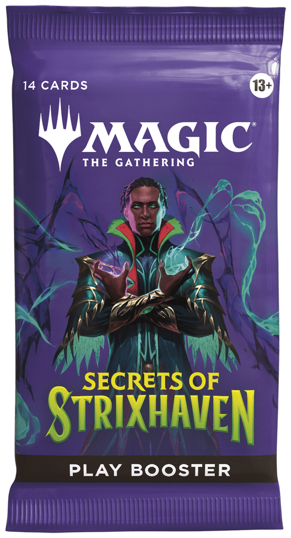 Magic: The Gathering - Secrets of Strixhaven Play Booster Box - 4