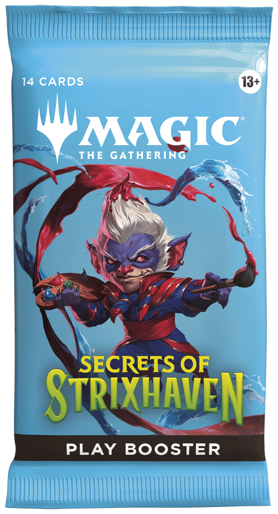 Magic: The Gathering - Secrets of Strixhaven Play Booster Box - Gathering Games