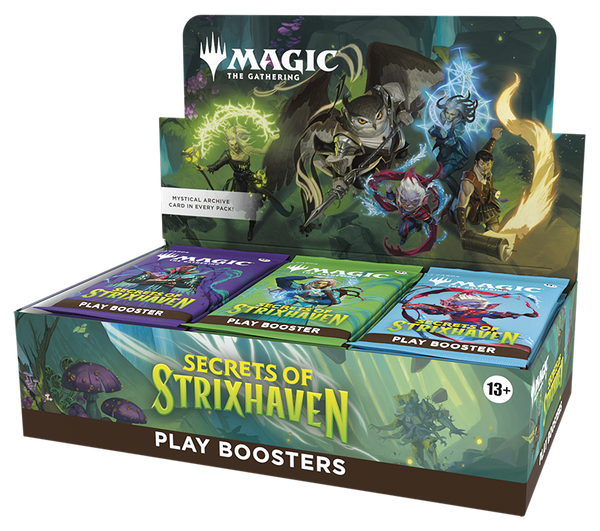 Magic: The Gathering - Secrets of Strixhaven Play Booster Box - 3