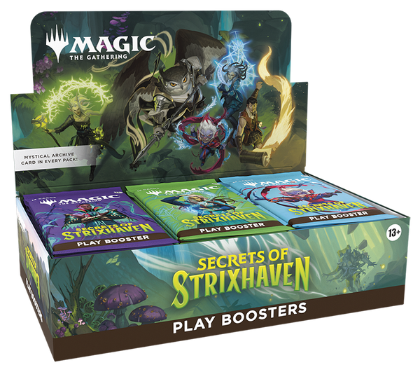 Magic: The Gathering - Secrets of Strixhaven Play Booster Box - 2