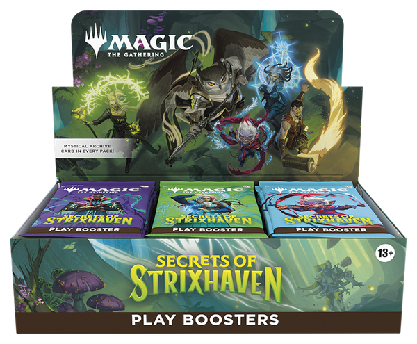 Magic: The Gathering - Secrets of Strixhaven Play Booster Box - 1