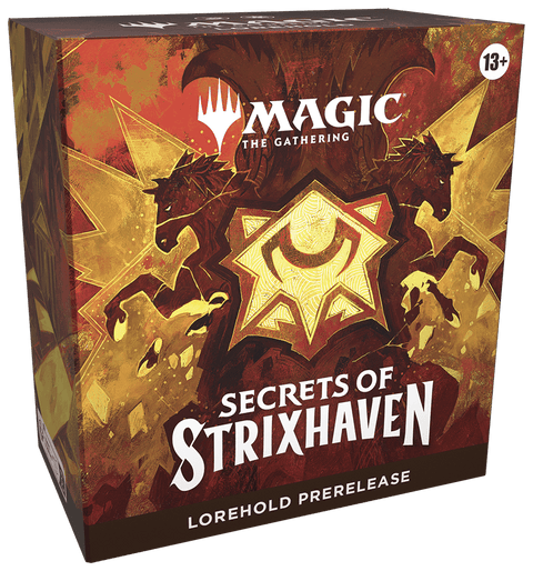 Magic: The Gathering - Secrets of Strixhaven Prerelease Kit - Lorehold - Gathering Games