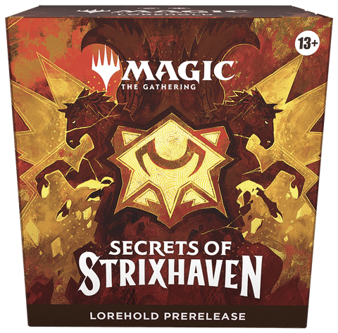 Magic: The Gathering - Secrets of Strixhaven Prerelease Kit - Lorehold - Gathering Games