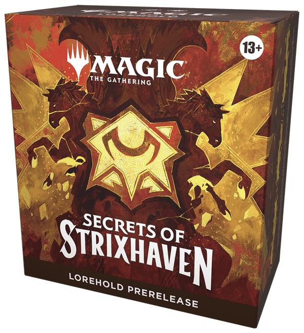 Magic: The Gathering - Secrets of Strixhaven Prerelease Kit - Lorehold - 3