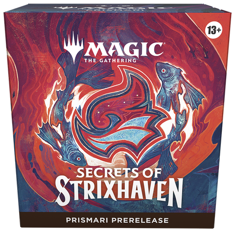 Magic: The Gathering - Secrets of Strixhaven Prerelease Kit - Prismari - Gathering Games