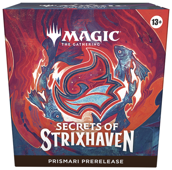 Magic: The Gathering - Secrets of Strixhaven Prerelease Kit - Prismari - 1