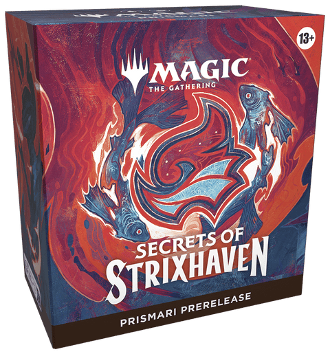 Magic: The Gathering - Secrets of Strixhaven Prerelease Kit - Prismari - Gathering Games
