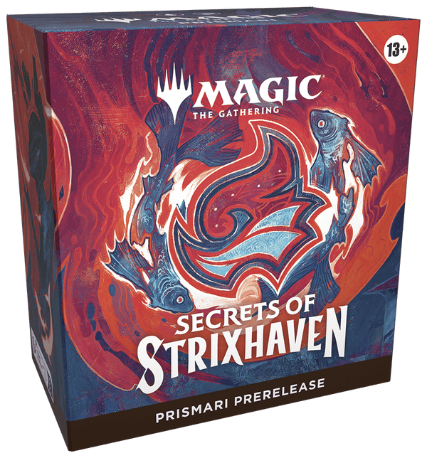 Magic: The Gathering - Secrets of Strixhaven Prerelease Kit - Prismari - 2