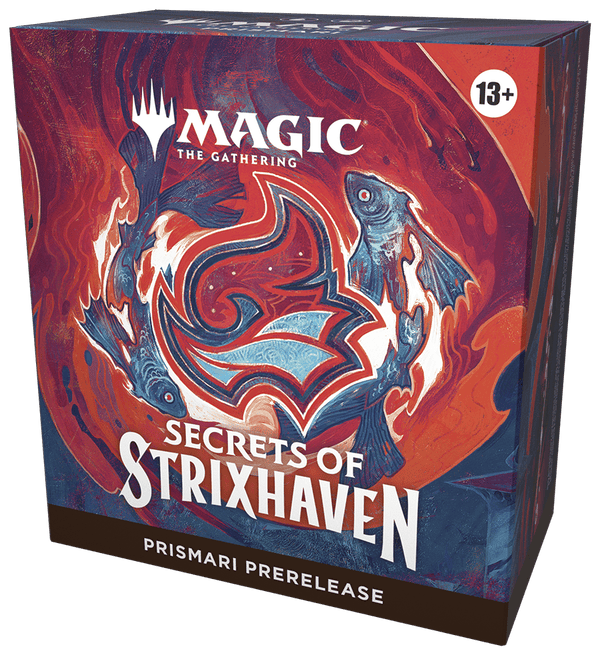 Magic: The Gathering - Secrets of Strixhaven Prerelease Kit - Prismari - 3