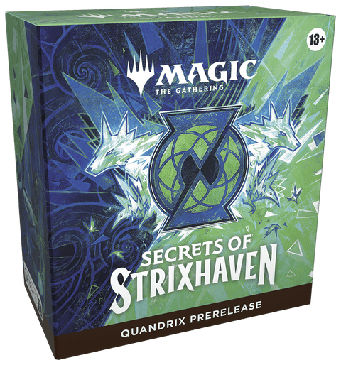 Magic: The Gathering - Secrets of Strixhaven Prerelease Kit - Quandrix - Gathering Games