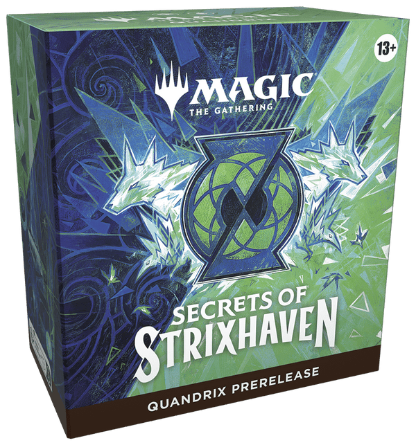 Magic: The Gathering - Secrets of Strixhaven Prerelease Kit - Quandrix - 2