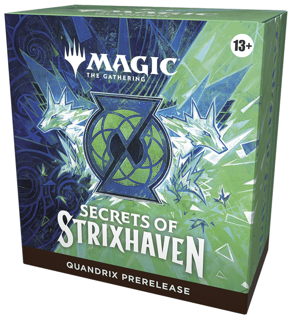 Magic: The Gathering - Secrets of Strixhaven Prerelease Kit - Quandrix - 3