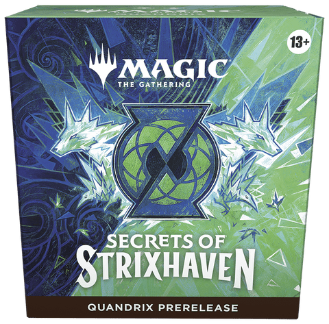 Magic: The Gathering - Secrets of Strixhaven Prerelease Kit - Quandrix - Gathering Games