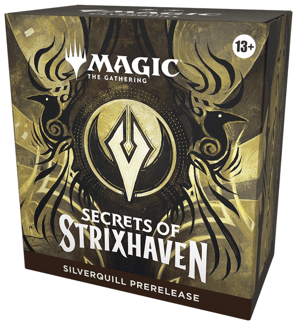 Magic: The Gathering - Secrets of Strixhaven Prerelease Kit - Silverquill - 3