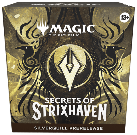 Magic: The Gathering - Secrets of Strixhaven Prerelease Kit - Silverquill - Gathering Games