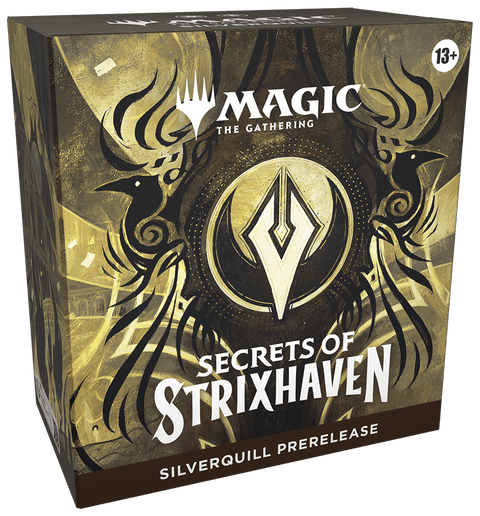 Magic: The Gathering - Secrets of Strixhaven Prerelease Kit - Silverquill - Gathering Games