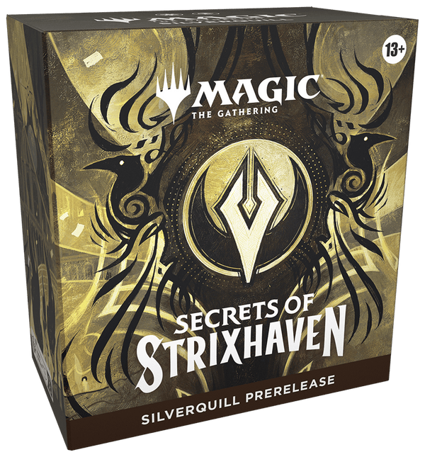 Magic: The Gathering - Secrets of Strixhaven Prerelease Kit - Silverquill - 2