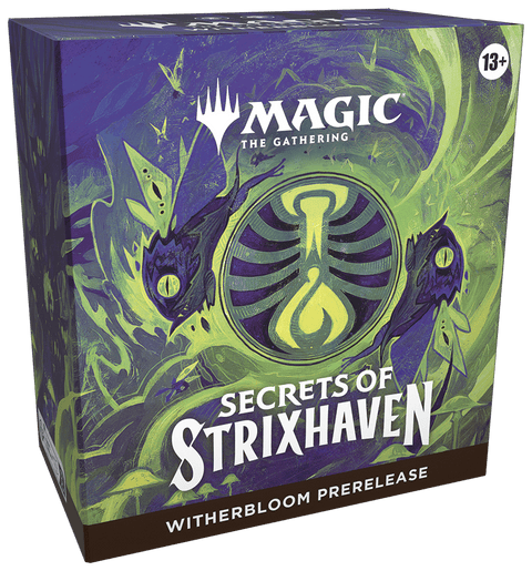 Magic: The Gathering - Secrets of Strixhaven Prerelease Kit - Witherbloom - Gathering Games