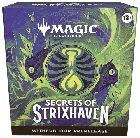 Magic: The Gathering - Secrets of Strixhaven Prerelease Kit - Witherbloom - Gathering Games