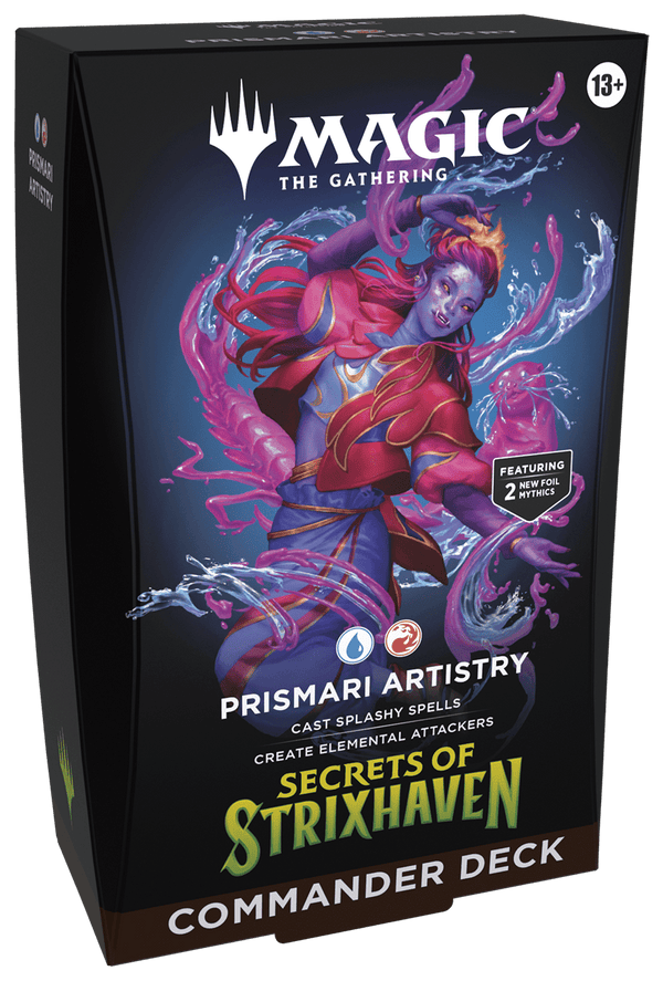 Magic: The Gathering - Secrets of Strixhaven Prismari Artistry Commander Deck - 2