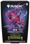Magic: The Gathering - Secrets of Strixhaven Prismari Artistry Commander Deck - 1