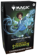 Magic: The Gathering - Secrets of Strixhaven Quandrix Unlimited Commander Deck - 2