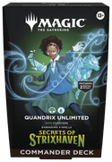 Magic: The Gathering - Secrets of Strixhaven Quandrix Unlimited Commander Deck - 1