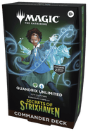 Magic: The Gathering - Secrets of Strixhaven Quandrix Unlimited Commander Deck - 3