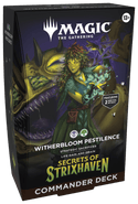 Magic: The Gathering - Secrets of Strixhaven Witherbloom Pestilence Commander Deck - 2