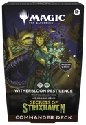 Magic: The Gathering - Secrets of Strixhaven Witherbloom Pestilence Commander Deck - 1