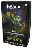 Magic: The Gathering - Secrets of Strixhaven Witherbloom Pestilence Commander Deck - 3