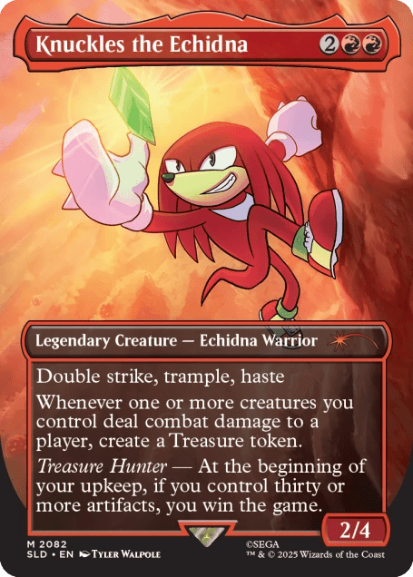 Magic: The Gathering - Sonic The Hedgehog: Friends & Foes Secret Lair Drop (Non-Foil) - 7