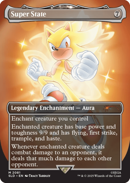 Magic: The Gathering - Sonic The Hedgehog: Friends & Foes Secret Lair Drop (Non-Foil) - 8