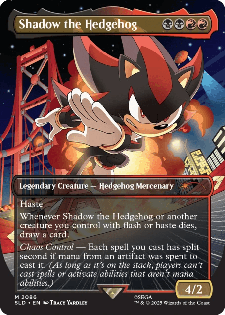 Magic: The Gathering - Sonic The Hedgehog: Friends & Foes Secret Lair Drop (Non-Foil) - 4
