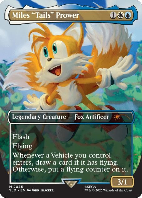 Magic: The Gathering - Sonic The Hedgehog: Friends & Foes Secret Lair Drop (Non-Foil) - 3