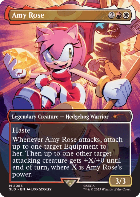 Magic: The Gathering - Sonic The Hedgehog: Friends & Foes Secret Lair Drop (Non-Foil) - 6