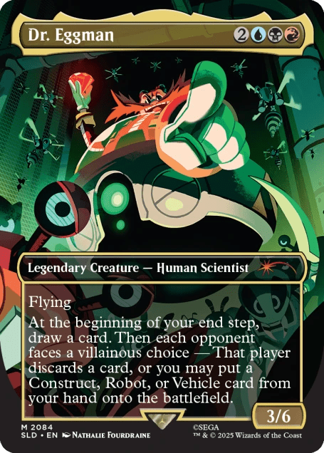 Magic: The Gathering - Sonic The Hedgehog: Friends & Foes Secret Lair Drop (Non-Foil) - 5